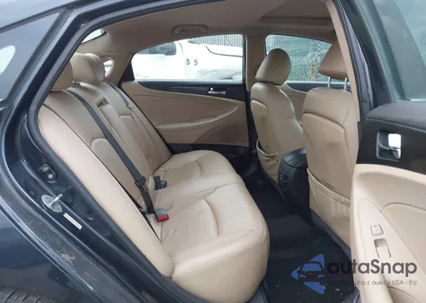 2011 Hyundai Sonata Limited z USA, uszkodzony, nr VIN 5NPEC4AC3BH123228